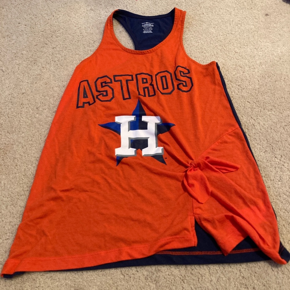 Girls Astros Tunic